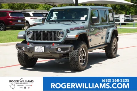Blue 2025 Jeep Wrangler Rubicon for sale in Weatherford, TX