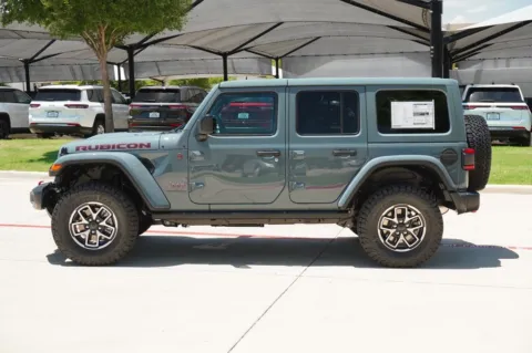 Photos of 2025 Jeep Wrangler Rubicon for sale in Weatherford, TX at Roger Williams Chrysler Dodge Jeep Ram