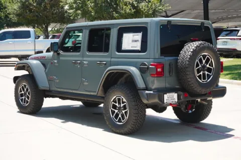 Another view of 2025 Jeep Wrangler Rubicon for sale in Weatherford, TX at Roger Williams Chrysler Dodge Jeep Ram