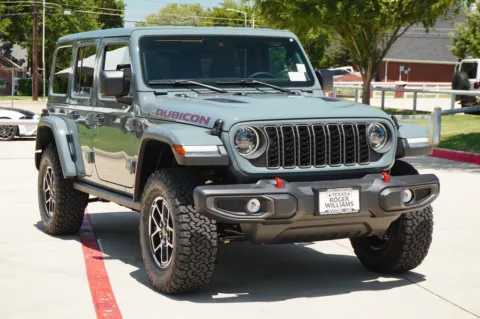 More photos of 2025 Jeep Wrangler Rubicon at Roger Williams Chrysler Dodge Jeep Ram, TX