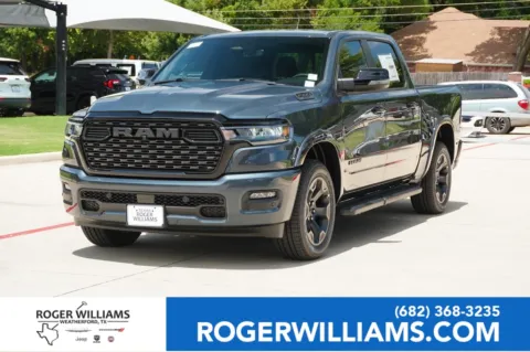 Blue 2025 Ram 1500 Big Horn for sale in Weatherford, TX