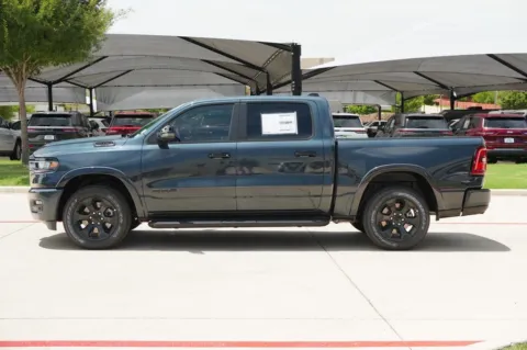 Photos of 2025 Ram 1500 Big Horn for sale in Weatherford, TX at Roger Williams Chrysler Dodge Jeep Ram