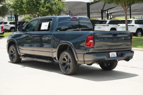 Another view of 2025 Ram 1500 Big Horn for sale in Weatherford, TX at Roger Williams Chrysler Dodge Jeep Ram