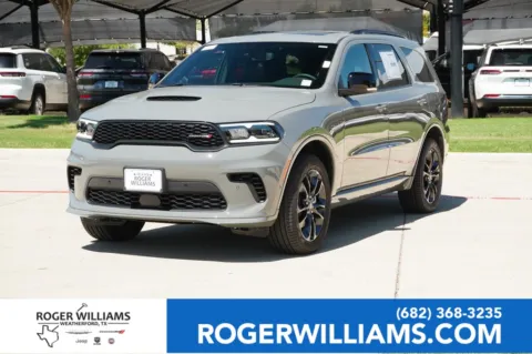 Gray 2025 Dodge Durango GT Plus for sale in Weatherford, TX