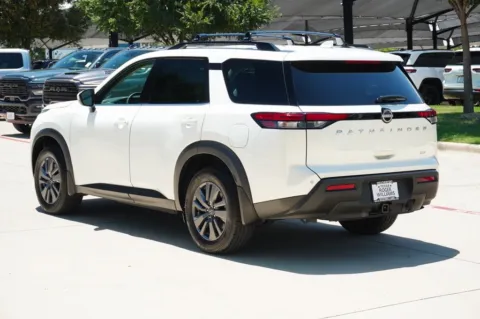 Another view of 2024 Nissan Pathfinder SV for sale in Weatherford, TX at Roger Williams Chrysler Dodge Jeep Ram