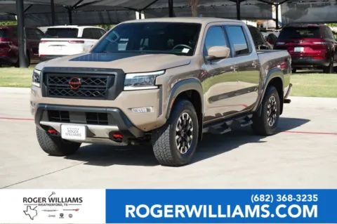 Beige 2022 Nissan Frontier PRO-4X for sale in Weatherford, TX