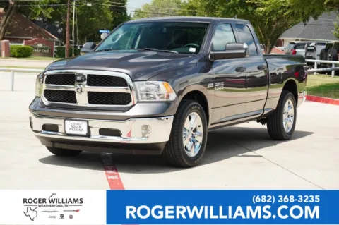 Gray 2024 Ram 1500 Classic Tradesman for sale in Weatherford, TX