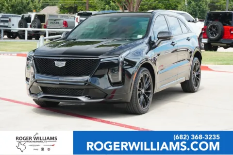 Black 2025 Cadillac XT4 FWD Sport for sale in Weatherford, TX