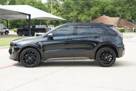 Photos of 2025 Cadillac XT4 FWD Sport for sale in Weatherford, TX at Roger Williams Chrysler Dodge Jeep Ram