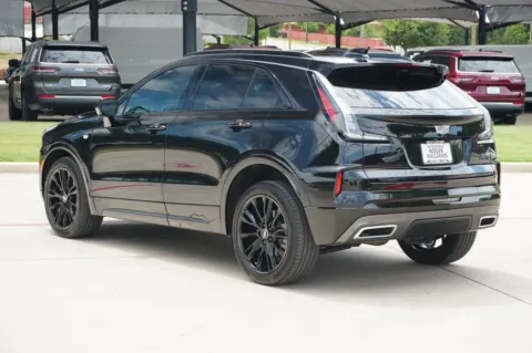 Another view of 2025 Cadillac XT4 FWD Sport for sale in Weatherford, TX at Roger Williams Chrysler Dodge Jeep Ram