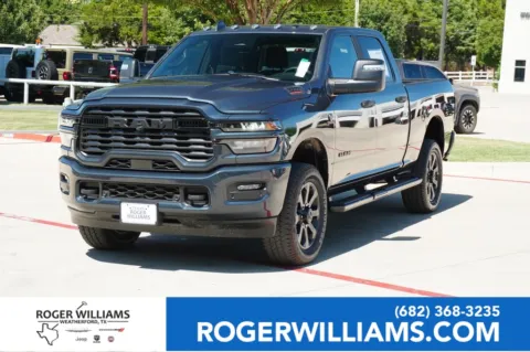 Blue 2025 Ram 2500 Lone Star for sale in Weatherford, TX