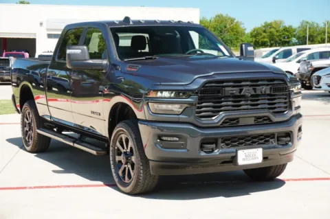 More photos of 2025 Ram 2500 Lone Star at Roger Williams Chrysler Dodge Jeep Ram, TX