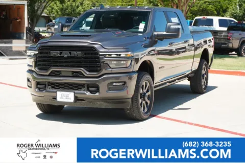 Gray 2025 Ram 2500 Laramie for sale in Weatherford, TX