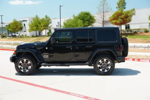 Photos of 2018 Jeep Wrangler Unlimited Sahara for sale in Weatherford, TX at Roger Williams Chrysler Dodge Jeep Ram