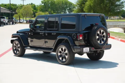 Another view of 2018 Jeep Wrangler Unlimited Sahara for sale in Weatherford, TX at Roger Williams Chrysler Dodge Jeep Ram