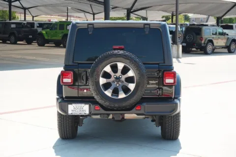 More photos of 2018 Jeep Wrangler Unlimited Sahara at Roger Williams Chrysler Dodge Jeep Ram, TX
