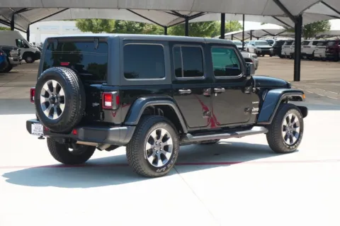 More photos of 2018 Jeep Wrangler Unlimited Sahara at Roger Williams Chrysler Dodge Jeep Ram, TX