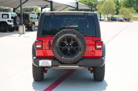 More photos of 2023 Jeep Wrangler Willys at Roger Williams Chrysler Dodge Jeep Ram, TX