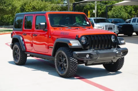 More photos of 2023 Jeep Wrangler Willys at Roger Williams Chrysler Dodge Jeep Ram, TX