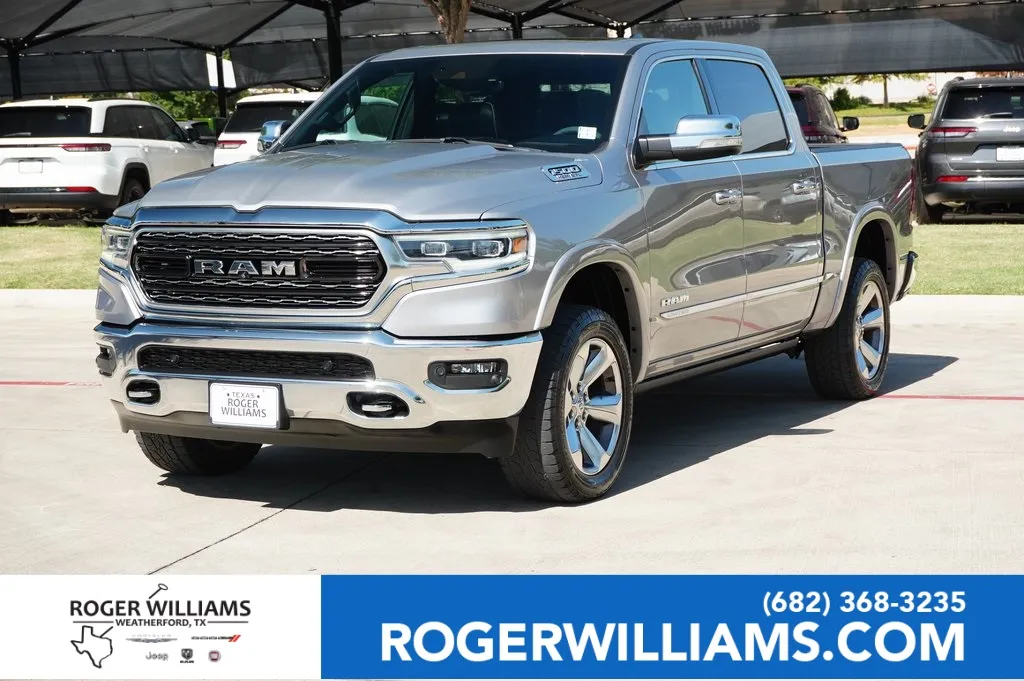 Silver 2020 Ram 1500 Limited for sale in Weatherford, TX