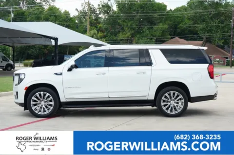 White 2021 GMC Yukon XL Denali for sale in Weatherford, TX