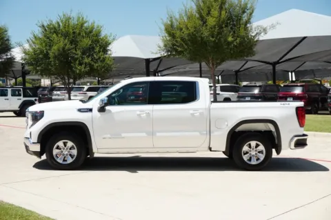 Photos of 2024 GMC Sierra 1500 SLE for sale in Weatherford, TX at Roger Williams Chrysler Dodge Jeep Ram