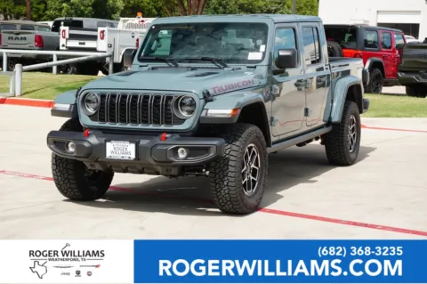 Blue 2025 Jeep Gladiator Rubicon for sale in Weatherford, TX