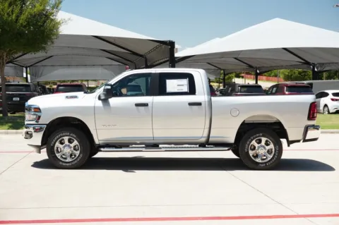 Photos of 2025 Ram 2500 Big Horn for sale in Weatherford, TX at Roger Williams Chrysler Dodge Jeep Ram