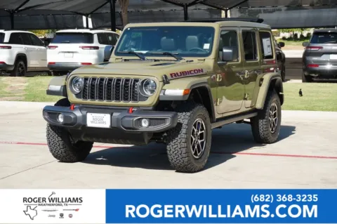 Unknown 2025 Jeep Wrangler Rubicon for sale in Weatherford, TX