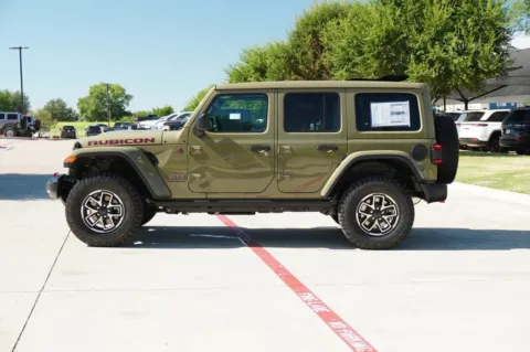 Photos of 2025 Jeep Wrangler Rubicon for sale in Weatherford, TX at Roger Williams Chrysler Dodge Jeep Ram