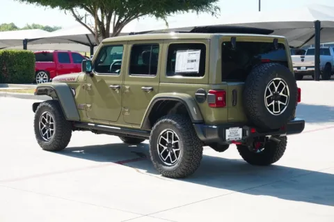 Another view of 2025 Jeep Wrangler Rubicon for sale in Weatherford, TX at Roger Williams Chrysler Dodge Jeep Ram