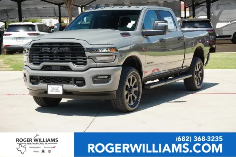Gray 2025 Ram 2500 Lone Star for sale in Weatherford, TX