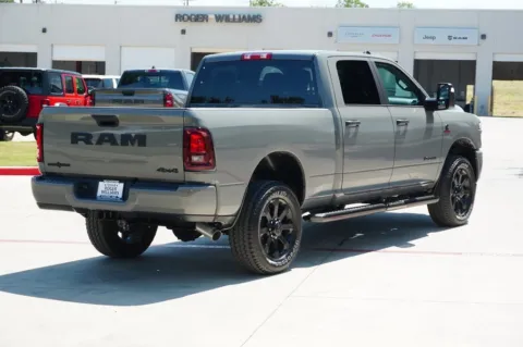 More photos of 2025 Ram 2500 Big Horn at Roger Williams Chrysler Dodge Jeep Ram, TX