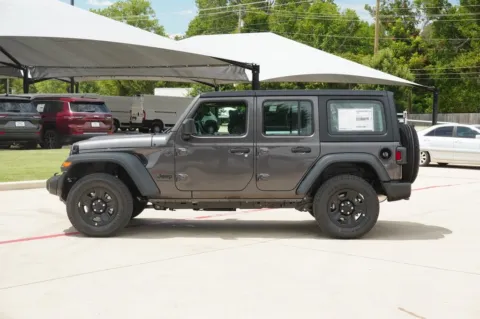 Photos of 2025 Jeep Wrangler Sport for sale in Weatherford, TX at Roger Williams Chrysler Dodge Jeep Ram