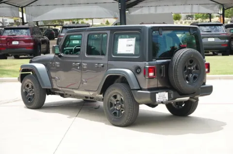 Another view of 2025 Jeep Wrangler Sport for sale in Weatherford, TX at Roger Williams Chrysler Dodge Jeep Ram
