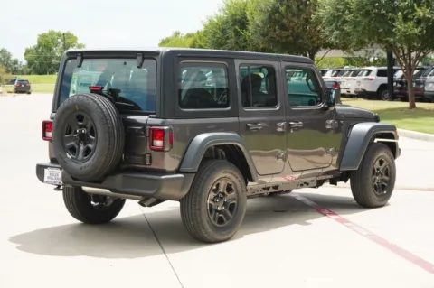 More photos of 2025 Jeep Wrangler Sport at Roger Williams Chrysler Dodge Jeep Ram, TX