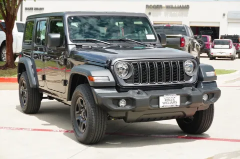 More photos of 2025 Jeep Wrangler Sport at Roger Williams Chrysler Dodge Jeep Ram, TX