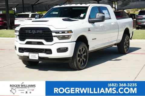 White 2025 Ram 2500 Laramie for sale in Weatherford, TX
