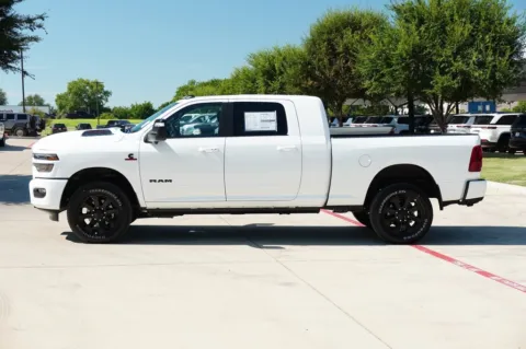 Photos of 2025 Ram 2500 Laramie for sale in Weatherford, TX at Roger Williams Chrysler Dodge Jeep Ram