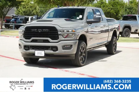 Gray 2025 Ram 2500 Laramie for sale in Weatherford, TX