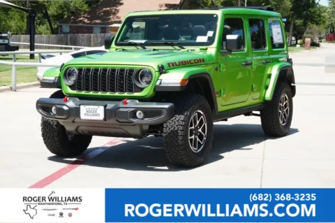 Unknown 2025 Jeep Wrangler Rubicon for sale in Weatherford, TX