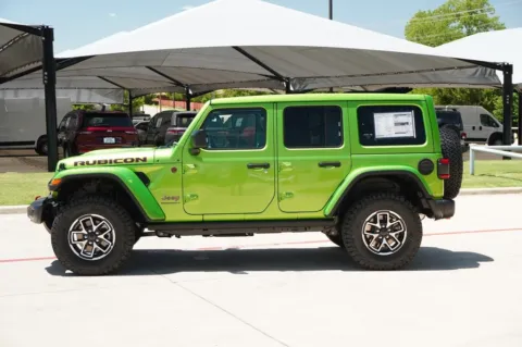 Photos of 2025 Jeep Wrangler Rubicon for sale in Weatherford, TX at Roger Williams Chrysler Dodge Jeep Ram