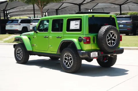 Another view of 2025 Jeep Wrangler Rubicon for sale in Weatherford, TX at Roger Williams Chrysler Dodge Jeep Ram