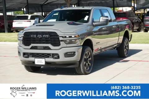 Gray 2025 Ram 2500 Laramie for sale in Weatherford, TX