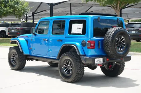 Another view of 2025 Jeep Wrangler Rubicon X for sale in Weatherford, TX at Roger Williams Chrysler Dodge Jeep Ram