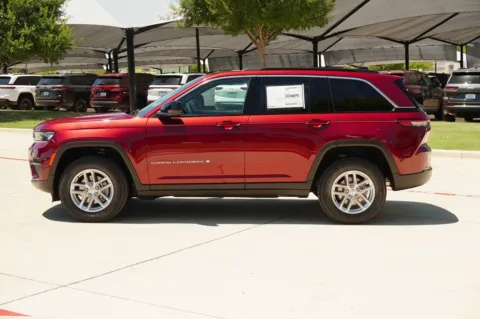 Photos of 2025 Jeep Grand Cherokee Laredo X for sale in Weatherford, TX at Roger Williams Chrysler Dodge Jeep Ram