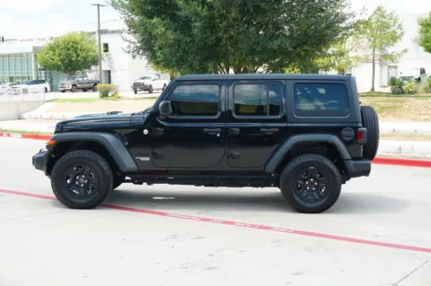 Photos of 2021 Jeep Wrangler Unlimited Sport S for sale in Weatherford, TX at Roger Williams Chrysler Dodge Jeep Ram