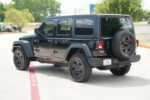 Another view of 2021 Jeep Wrangler Unlimited Sport S for sale in Weatherford, TX at Roger Williams Chrysler Dodge Jeep Ram