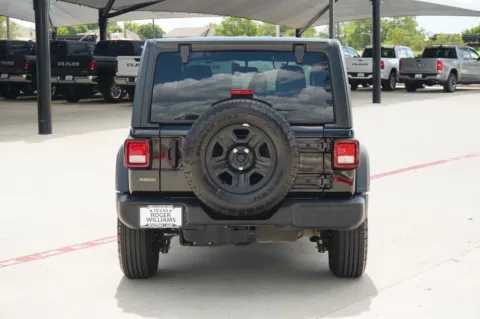 More photos of 2021 Jeep Wrangler Unlimited Sport S at Roger Williams Chrysler Dodge Jeep Ram, TX