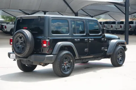 More photos of 2021 Jeep Wrangler Unlimited Sport S at Roger Williams Chrysler Dodge Jeep Ram, TX